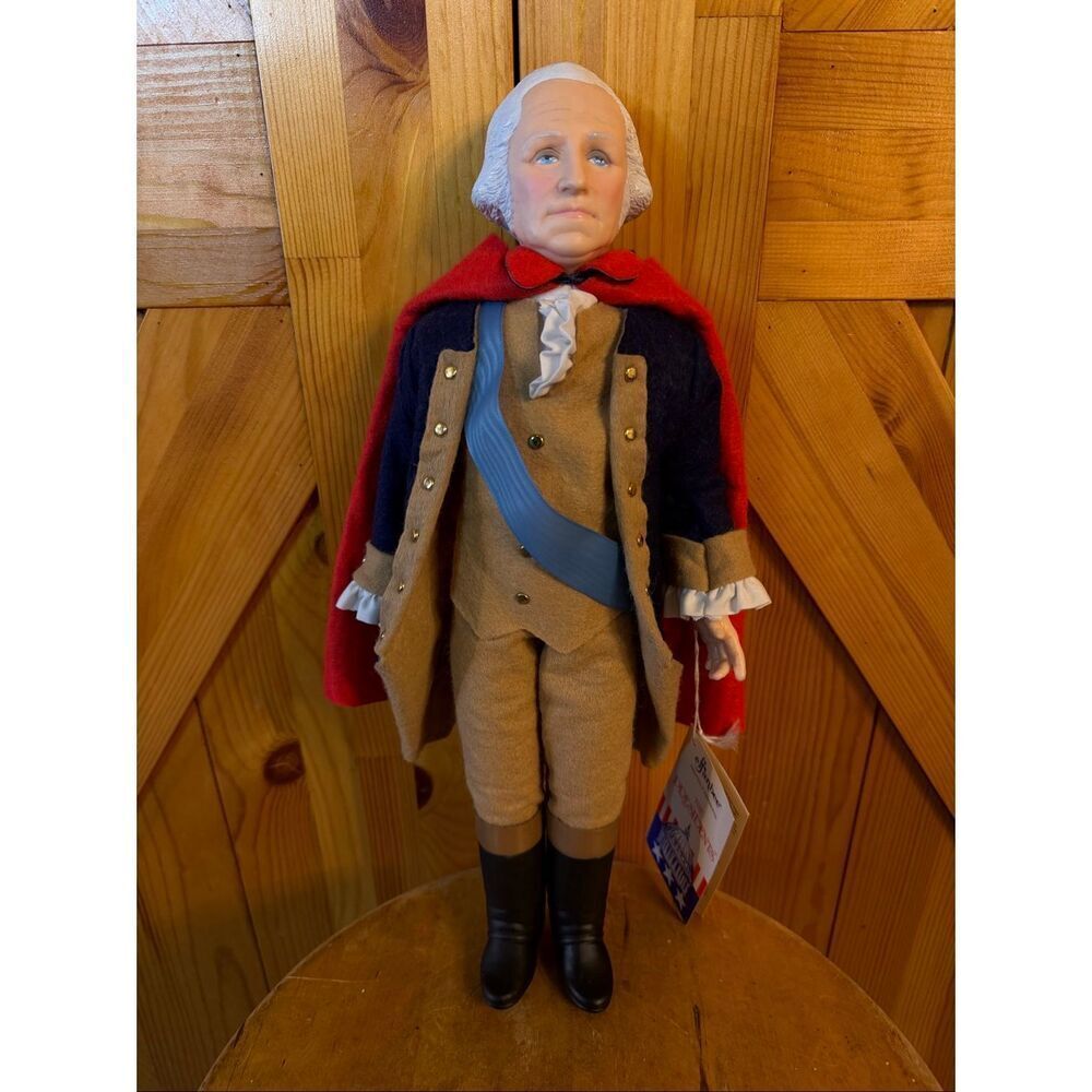 Effanbee Vintage Doll George Washington of the President Collection, #7901 (6813